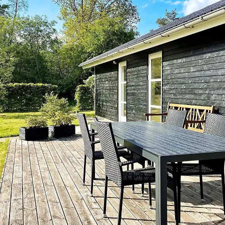 8 Person In Silkeborg-by Traum بيت للعطل *